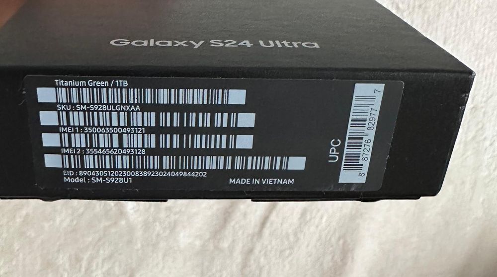 Samsung Galaxy S24 Ultra 1TB