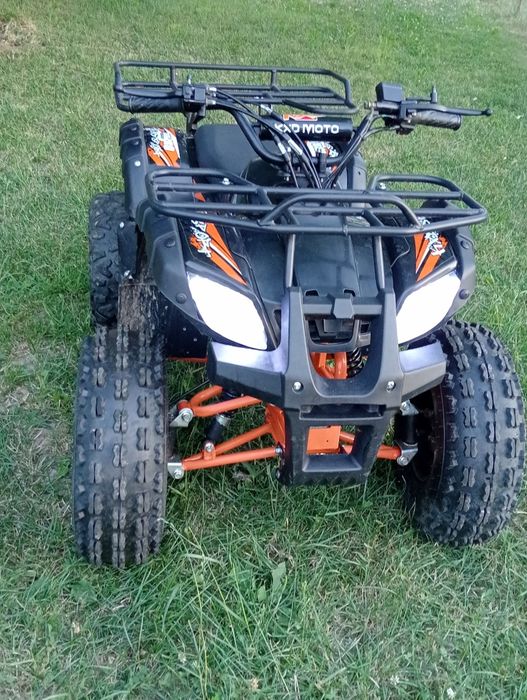 Vând ATV 125 preț 680 euro