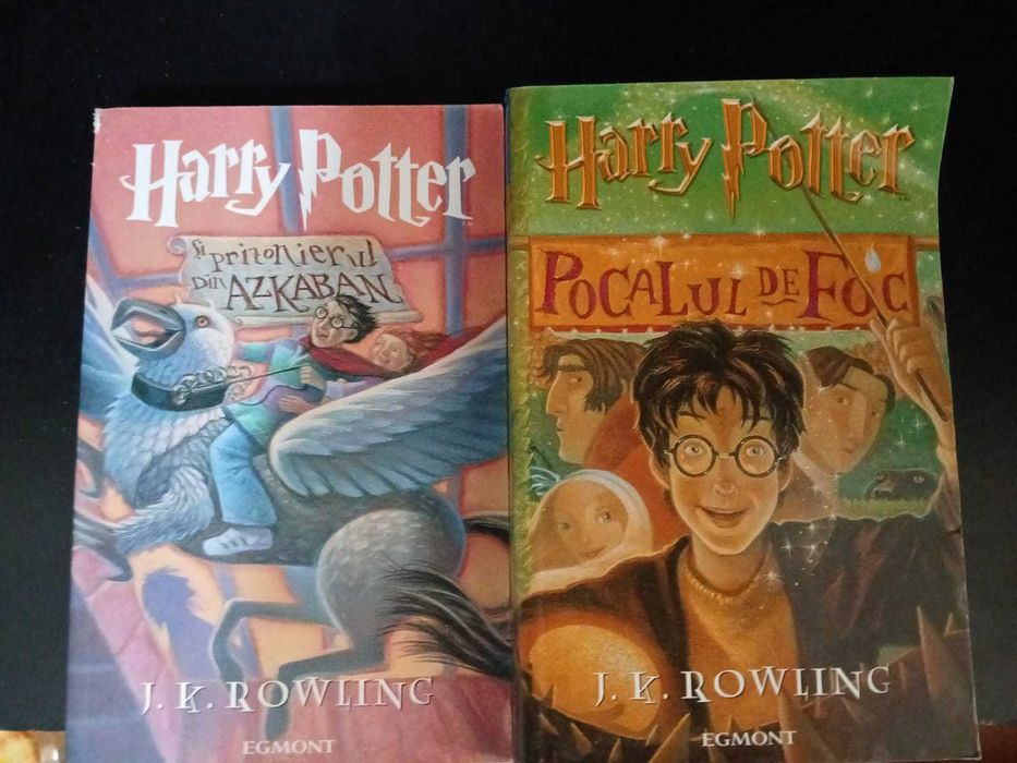 Colecție completă cărți Harry Potter (vol. 1–7) – Editura Egmont