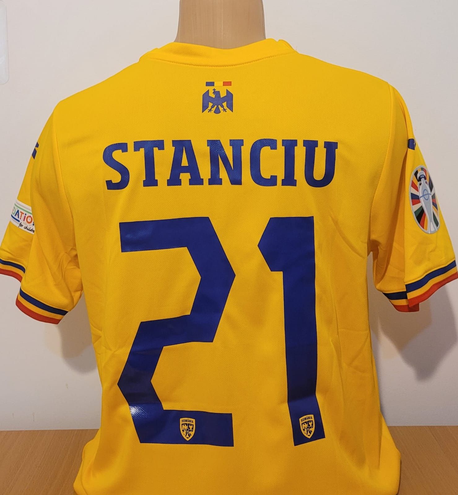 Tricou Romania- Stanciu nou