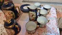 Set cești cafea vintage