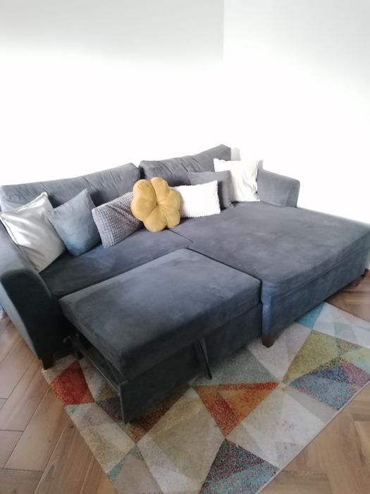 Ъглова холна гарнитура/диван Мьомакс