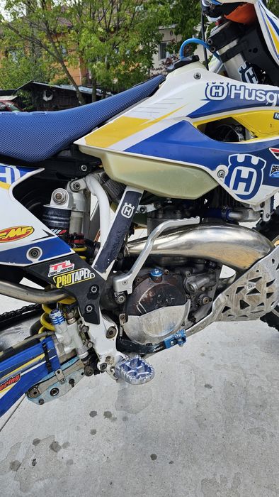 Vând Husqvarna Te300 înscrisă