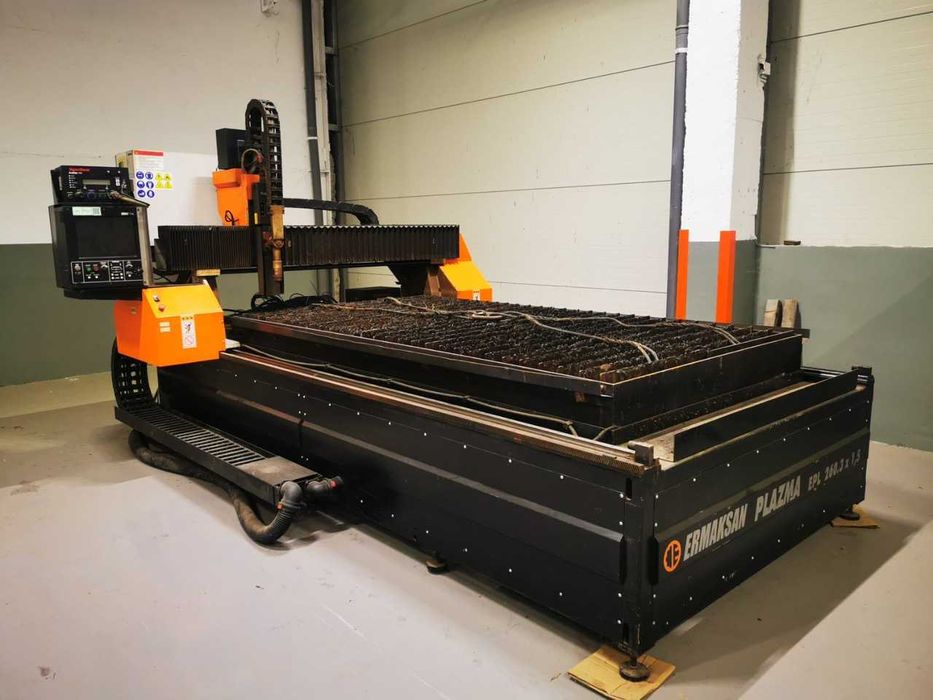 Машина за плазмено рязане Ermaksan ER 4000