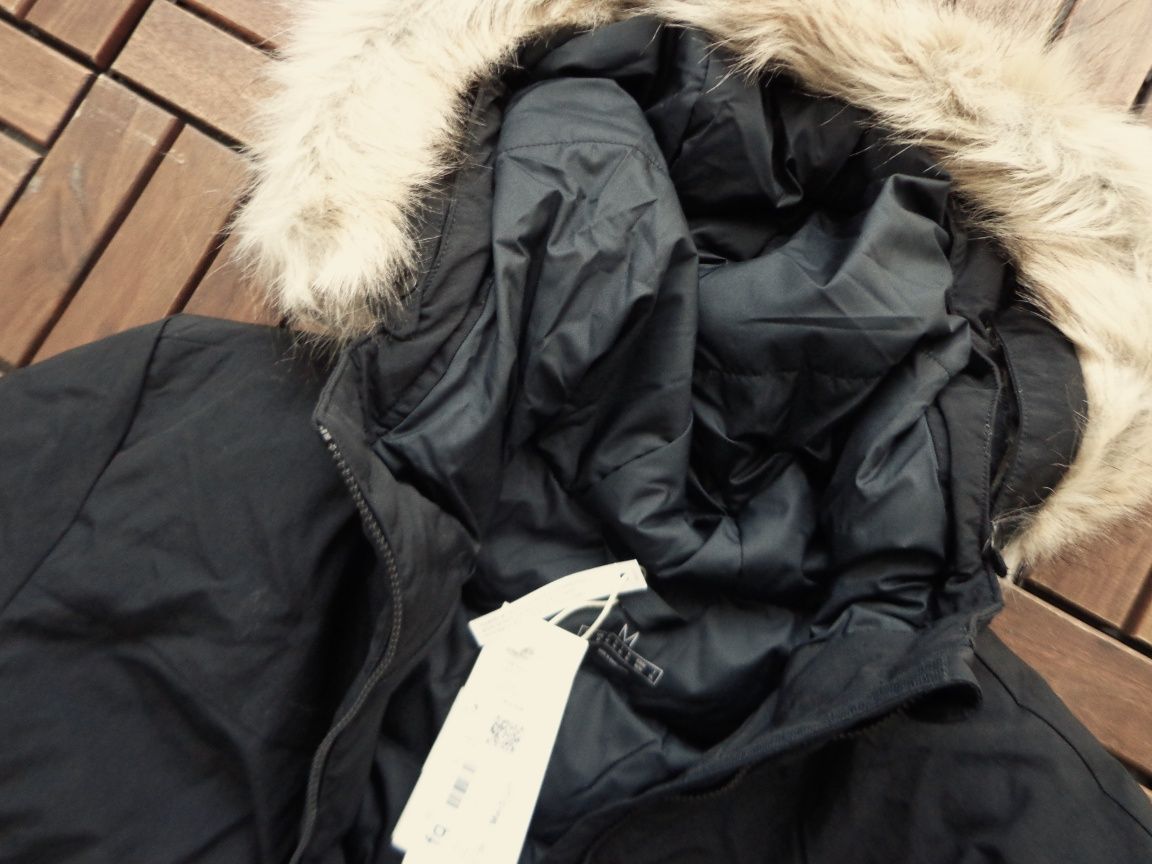 Мъжко зимно яке Adidas Hooded Fur Parka размери М, L