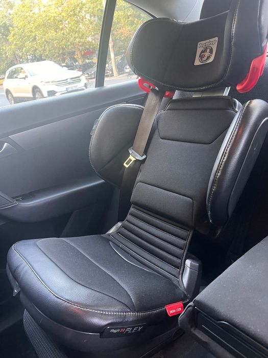 Scaun auto Peg Perego Viaggio 2-3 Flex, Crystal Black, Negru