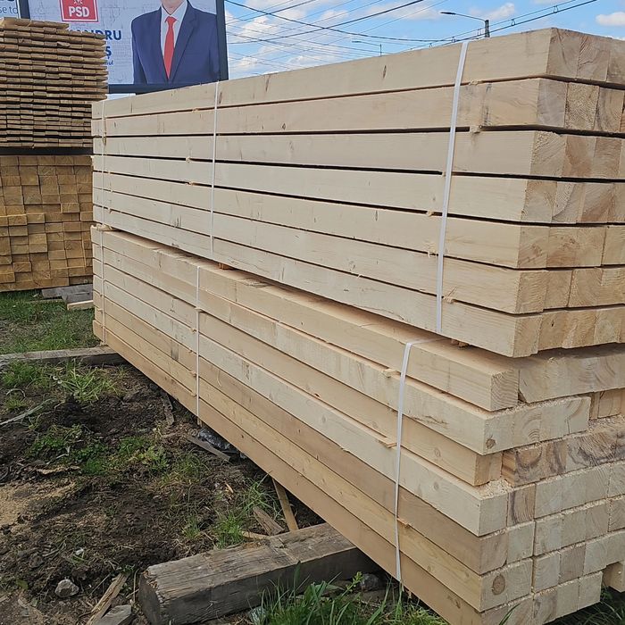 Material lemnos pentru construcții