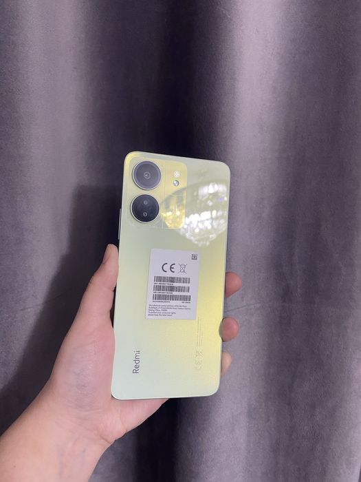 Redmi 13 C с гарантии
