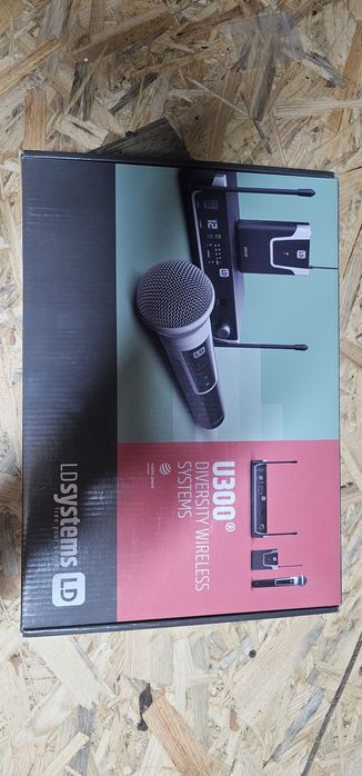 Receiver wireless microfoane profi