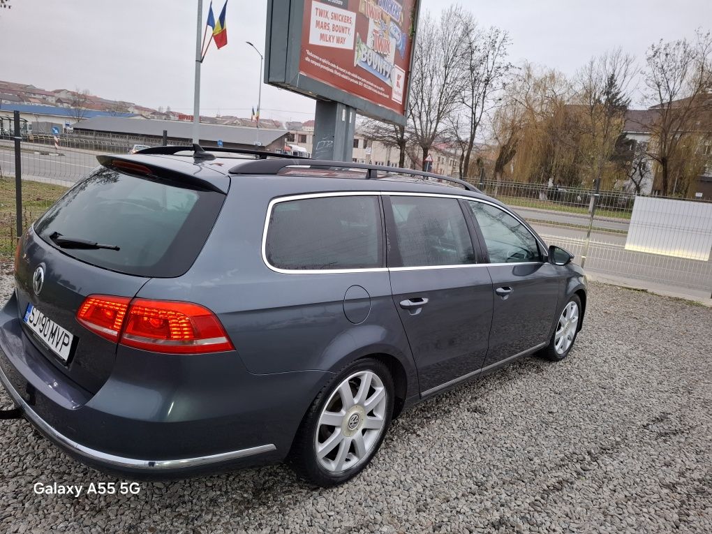 Vând Passat B7 ,an 2012,DSG