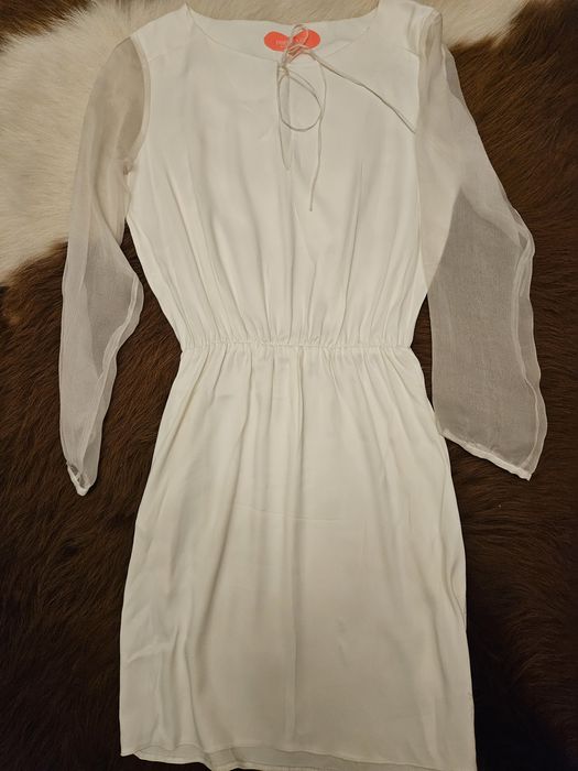 Vand rochie S/M  Precious designer Razvan Ciobanu matase