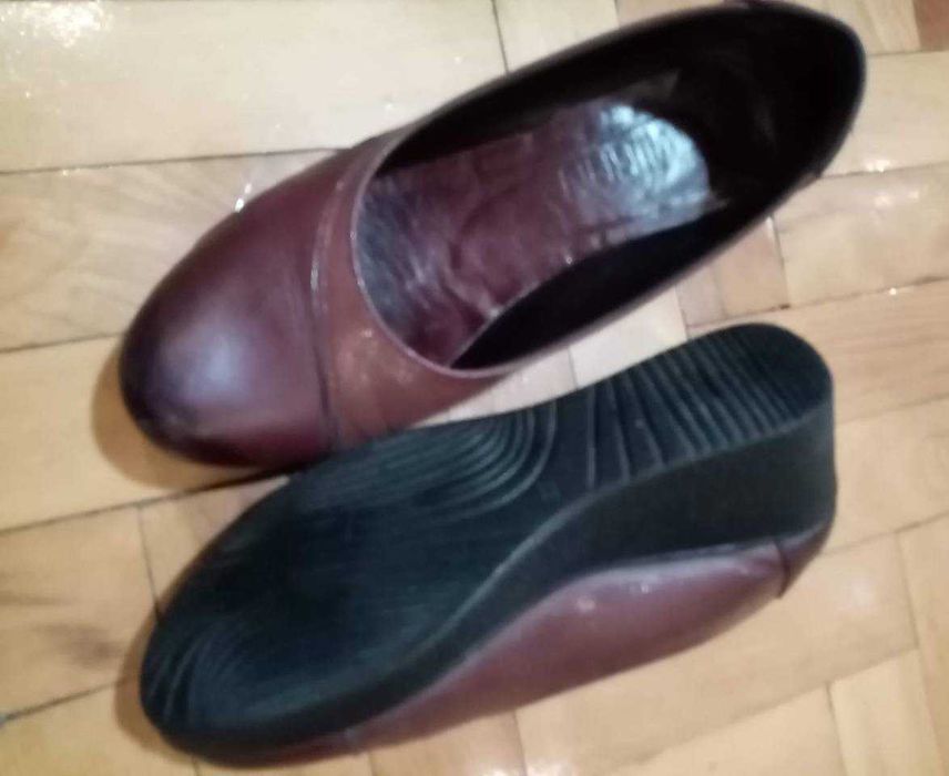 Дамски обувки естествена кожа