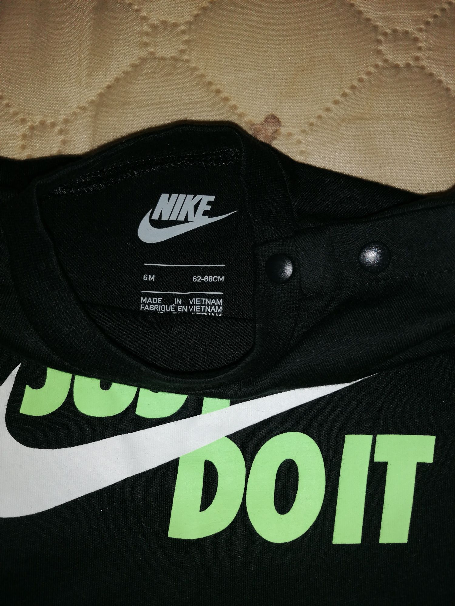 Бебешко боди NIKE