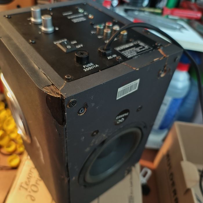 Sustem genius 5.1 subwoofer cu 5 sateliti