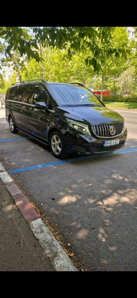 Inchiriez Mercedes V Class-Vito-E class-B class