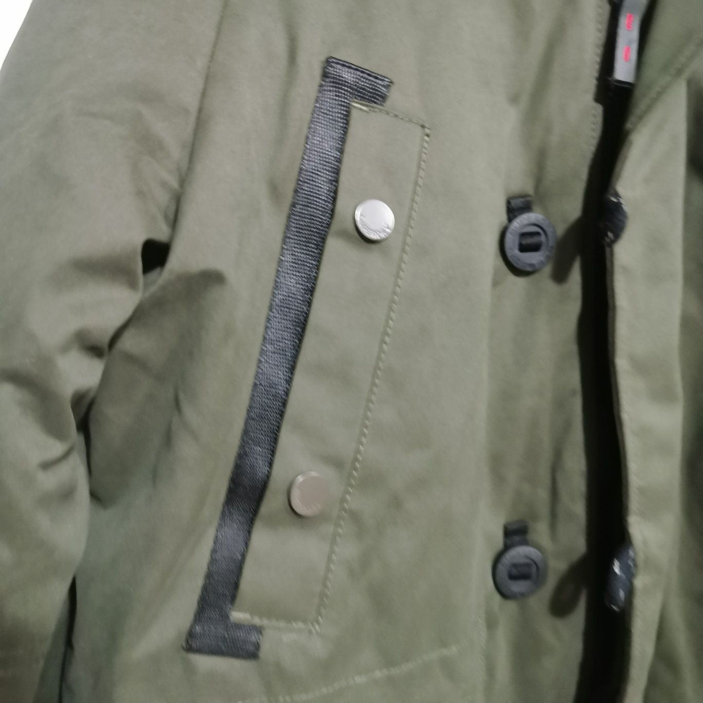 Geacă Parka Superdry SDX Olive