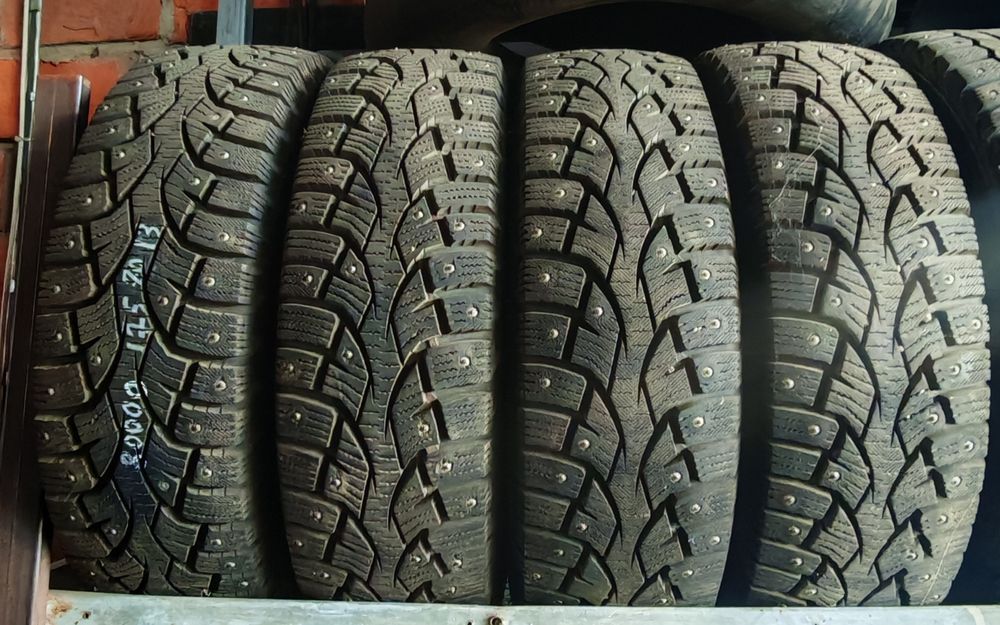 Продам шины с дисками R13