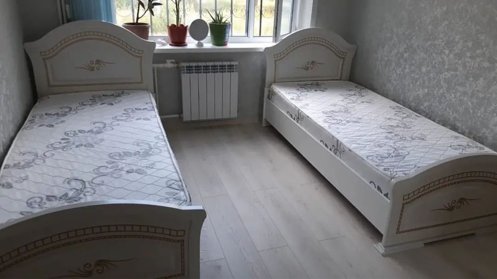 Кровать односпальная мебель со склада дешево