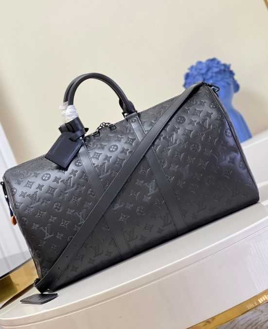 Geanta de voiaj Louis Vuitton, Keepall 50 cm, Monogram, Premium