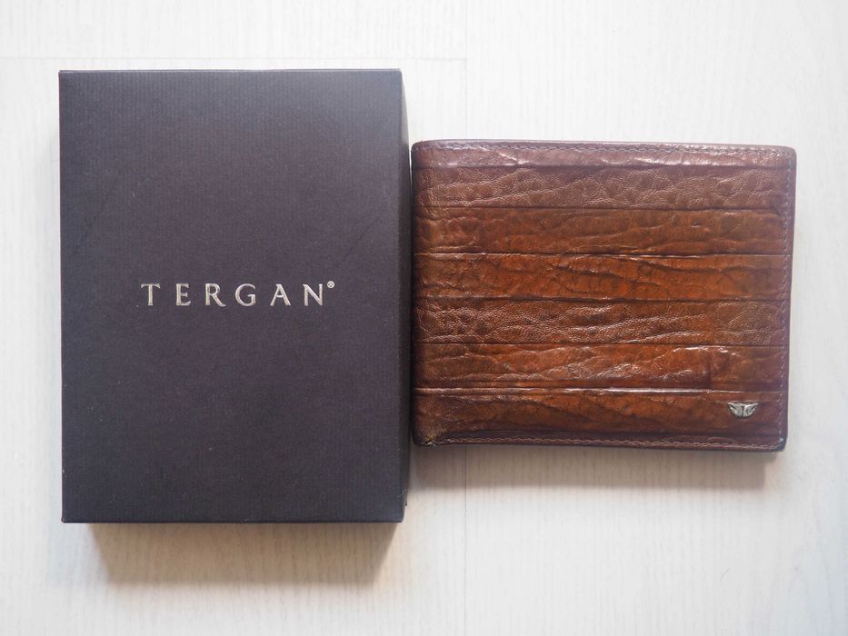 Мъжки портфейл от естествена кожа Tergan