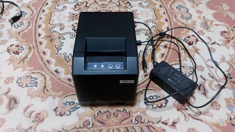 Термо-принтер штрих-кода. Xprinter XP-303B