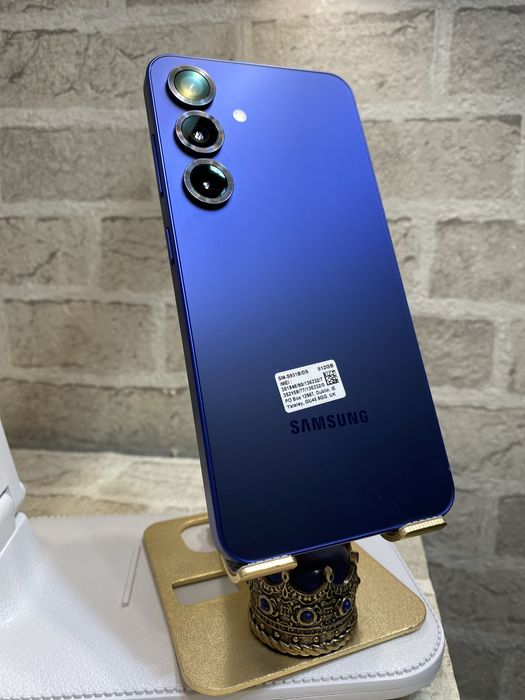 SAMSUNG S25 /512GB /Baterie 100% /Factură /Navy /NOU