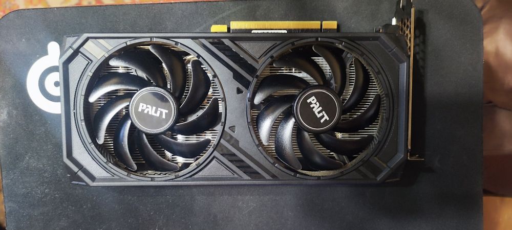 Продам видеокарты RTX 4060 Palit GeForce Dua