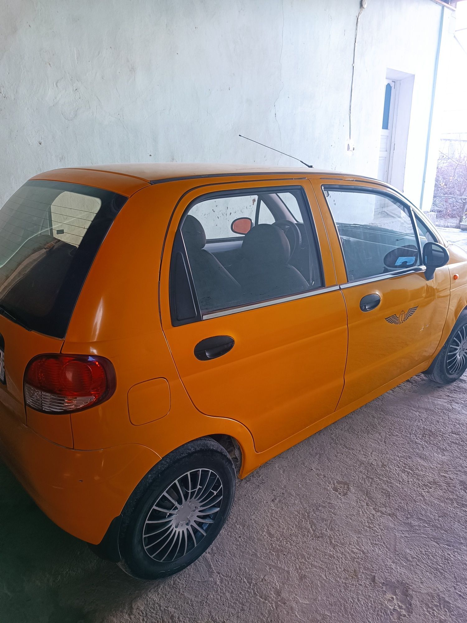 Mashina  Matiz rusumli 2018 yil