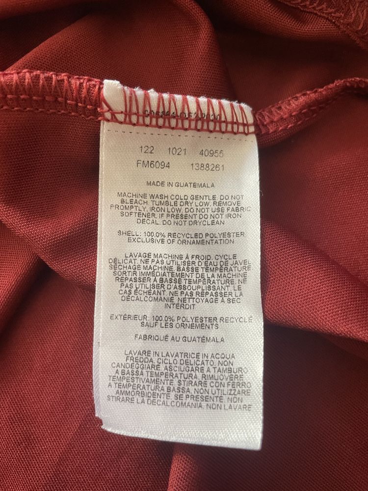 Columbia PFG Red Sweatshirt XL