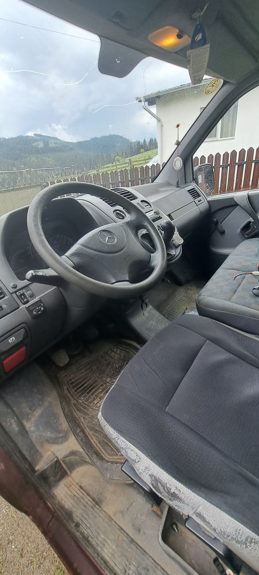 Vand Mercedes Vito 2.2 diesel, an 1999,