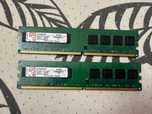 2x 1GB DDR2 Kingston KVR800D2N5/1G