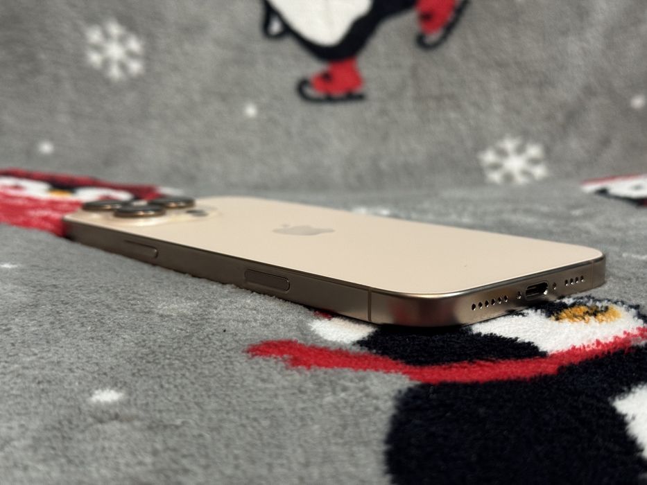 iPhone 16 Pro Max, Desert Titanium, 256Gb. Impecabil.