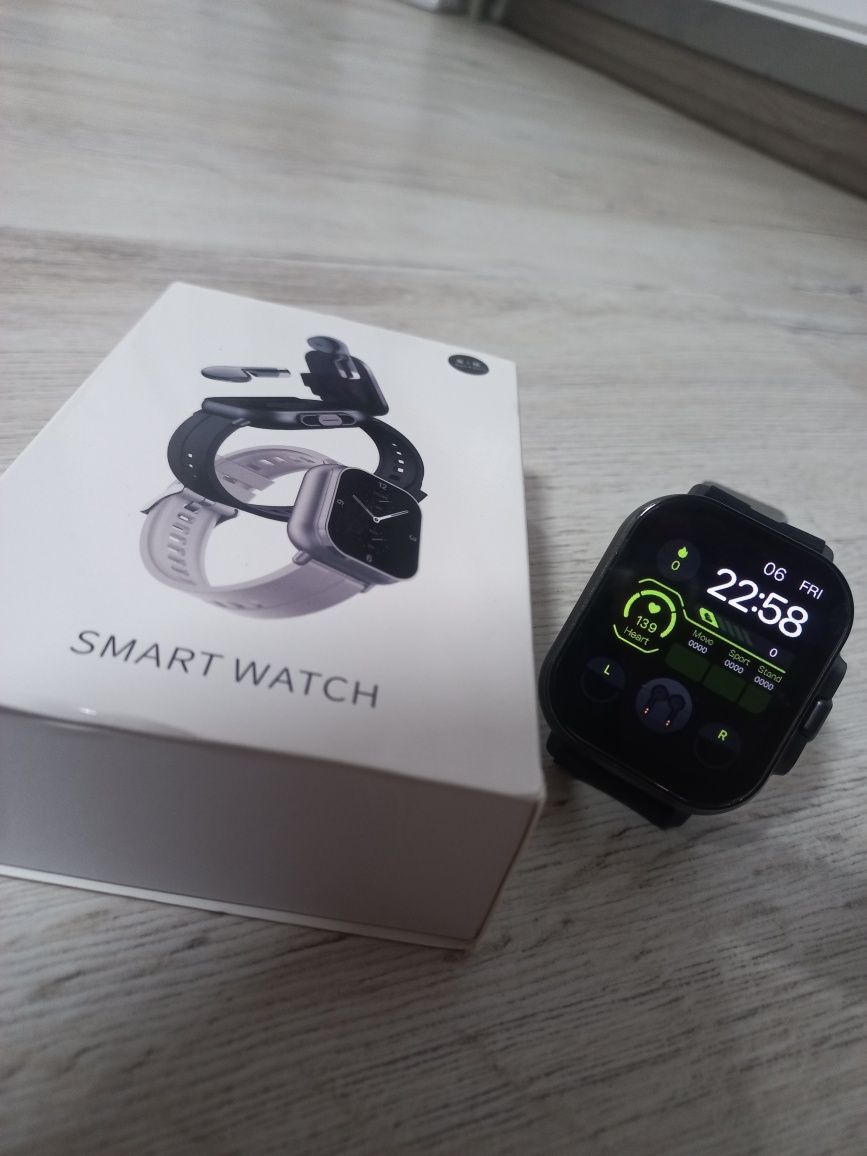 Smart Wach със слушалки