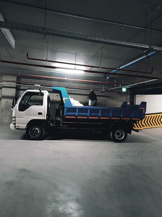 Isuzu samosval xizmati Stroi Musor olib ketamiz Klines Sheben Qum dost