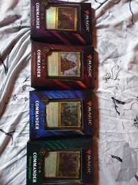 MTG Magic the gathering pachet commander