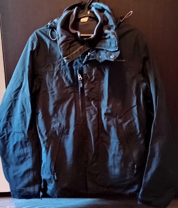 Мъжко зимно яке с полар