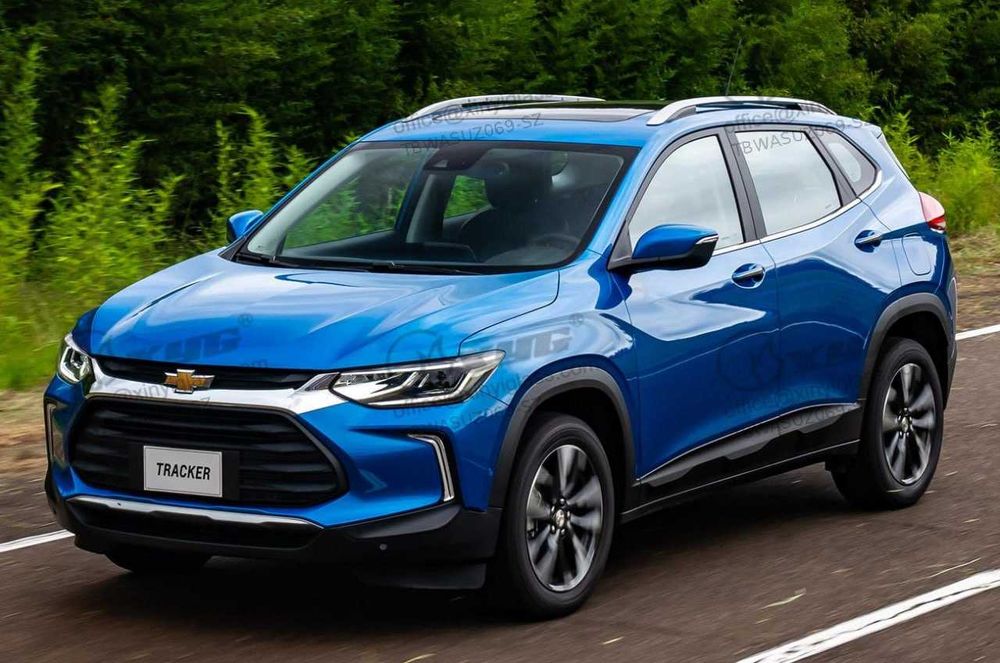 Chevrolet Trasker 2 lobovoy oynalar LGS