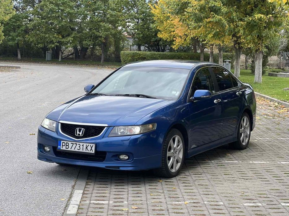 Honda Accord 2.4 i-vtec Type S, бензин, ръчка