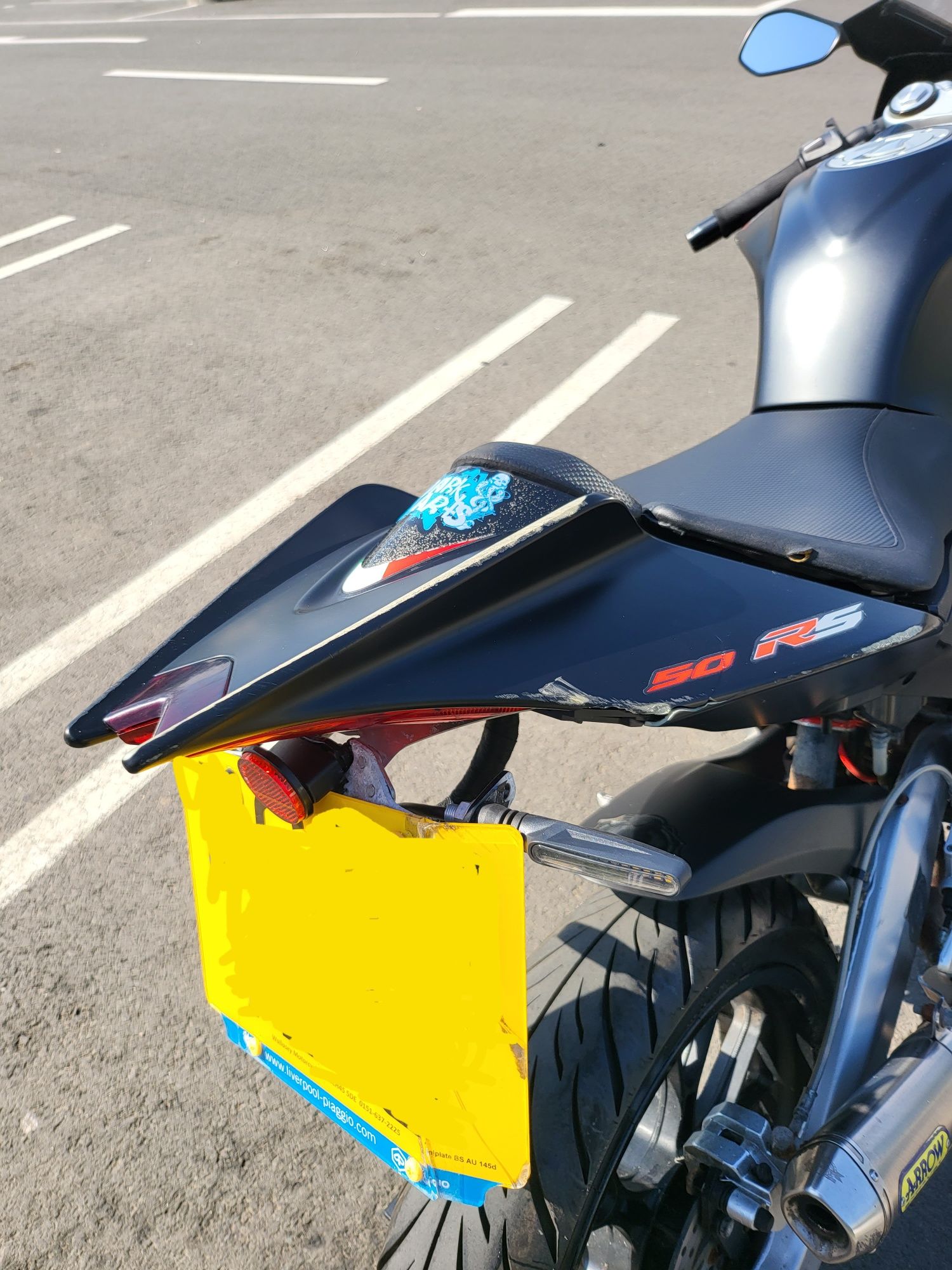 Aprilia RS4 50 2019