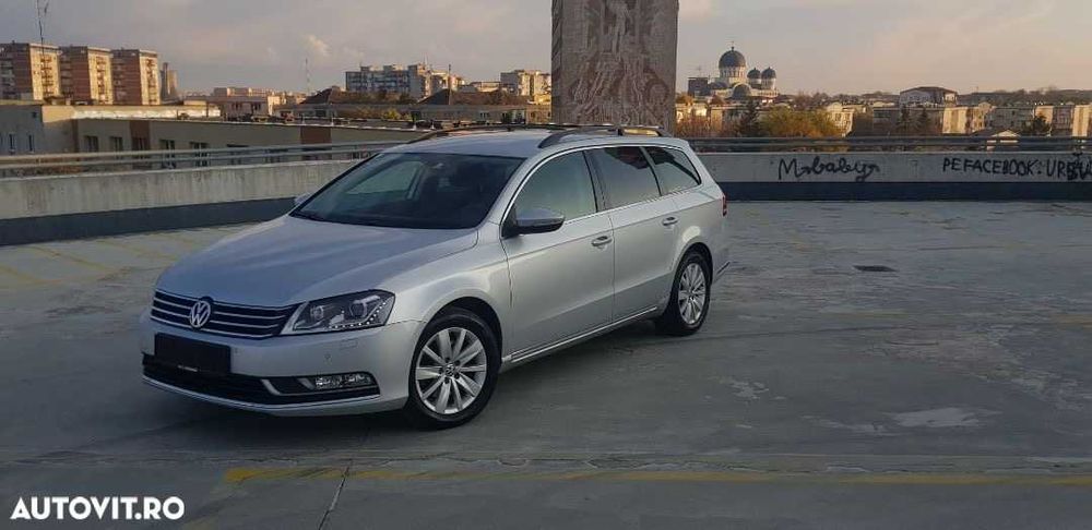 Volswagen Passat B7 Bluemotion break 2.0 TDI - Cutie Automata