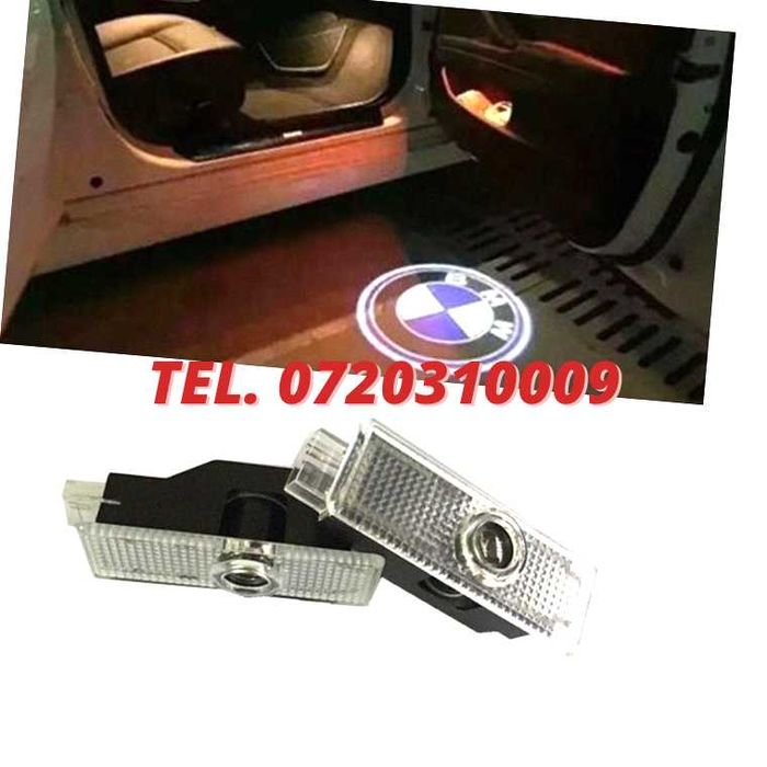 Lampi Led Logo Portiera Bmw
