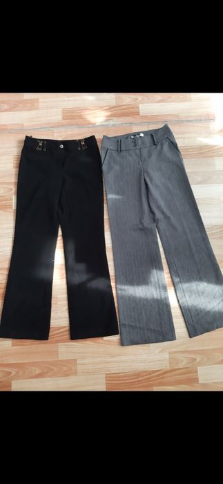 Продам женские брюки с начесом и без начеса, отличное состояние 3500