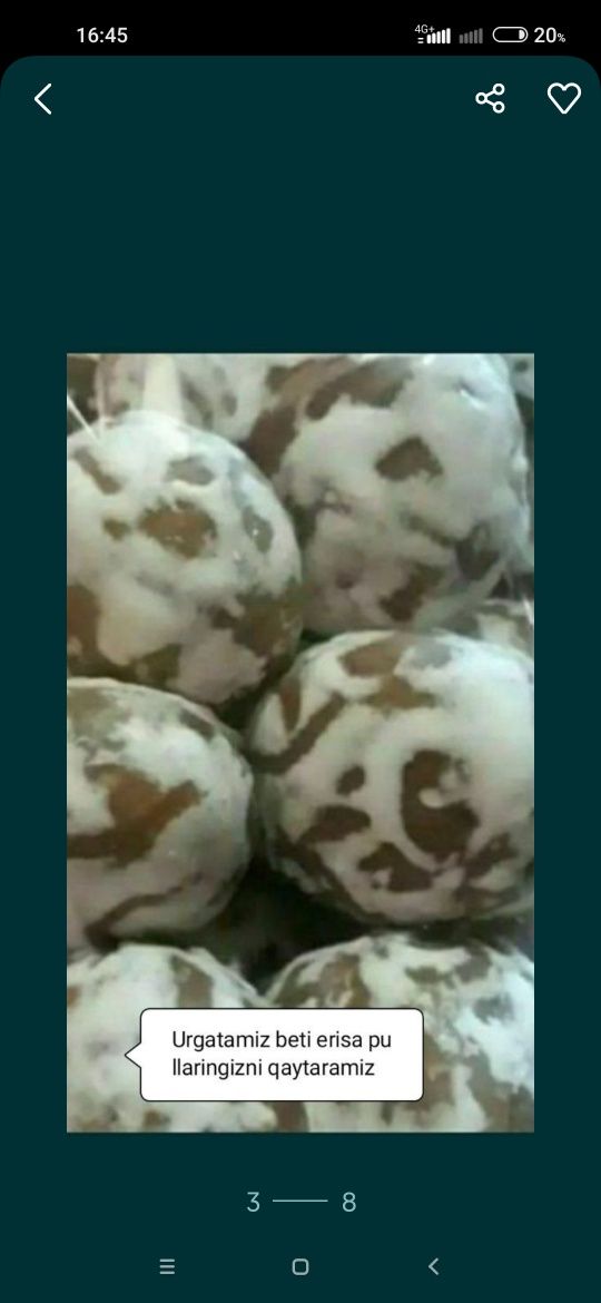 Mogorlamaydi beti erimaydi
