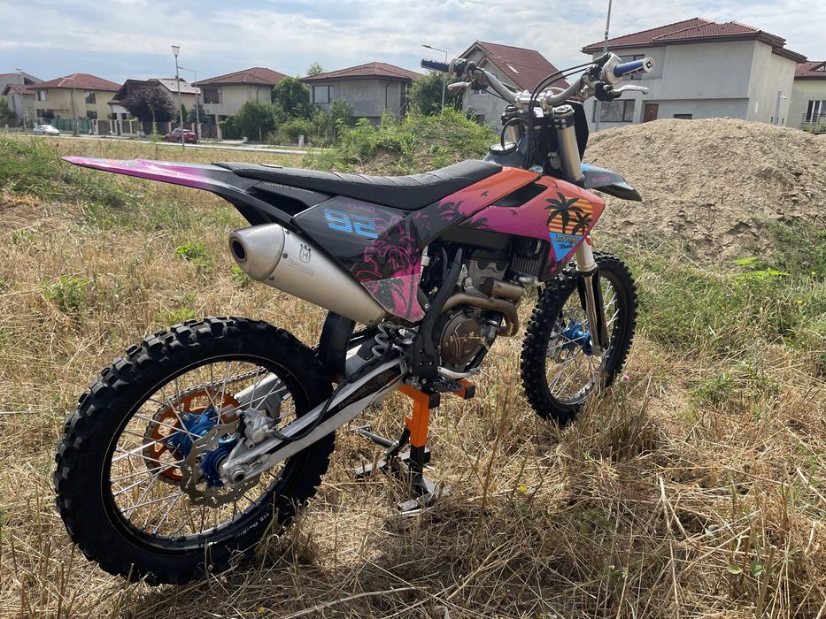 Husqvarna FC 250 2017 Athena RX1 Ecu Reconditionat Complet