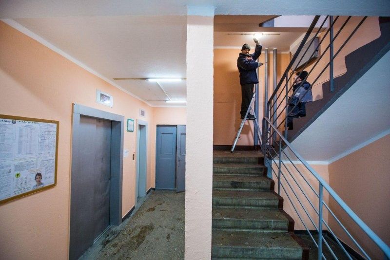 Ремонт подъездов
