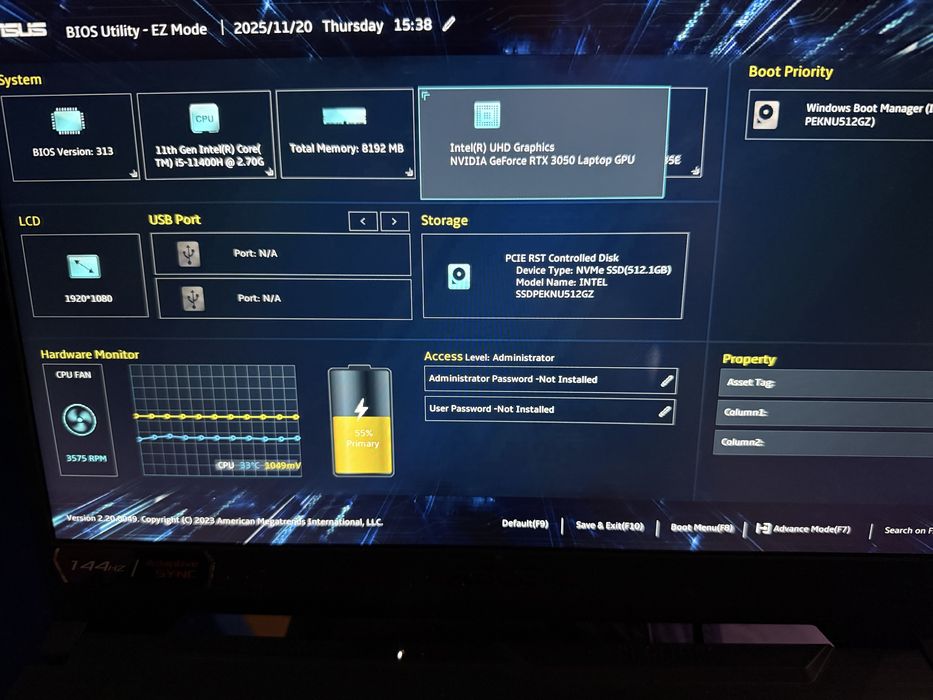Vand laptop de Gaming Asus TUF15