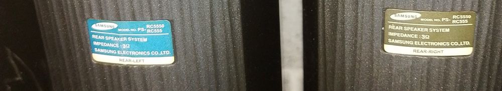 Boxe sateliți Samsung