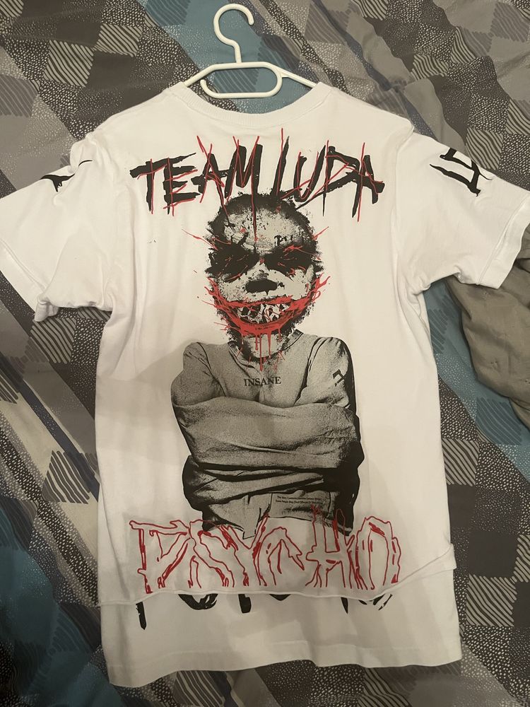 Luda тениска psycho