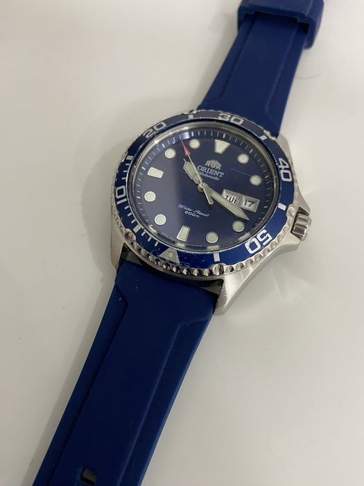 Orient японские механические часы оригинал