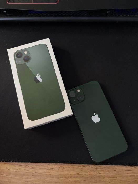 Iphone 13 128gb зеленый